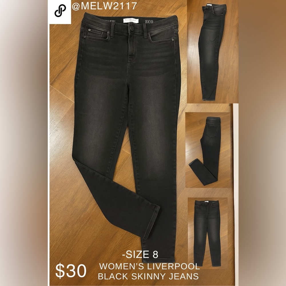 Classic Black Women's Jeans